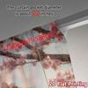 2pcs   2D FLAT PRINTING Curtains (Without Rod) BlossomFlight Print Modern Curtains Polyester Curtains Decorations Outdoor Perfect