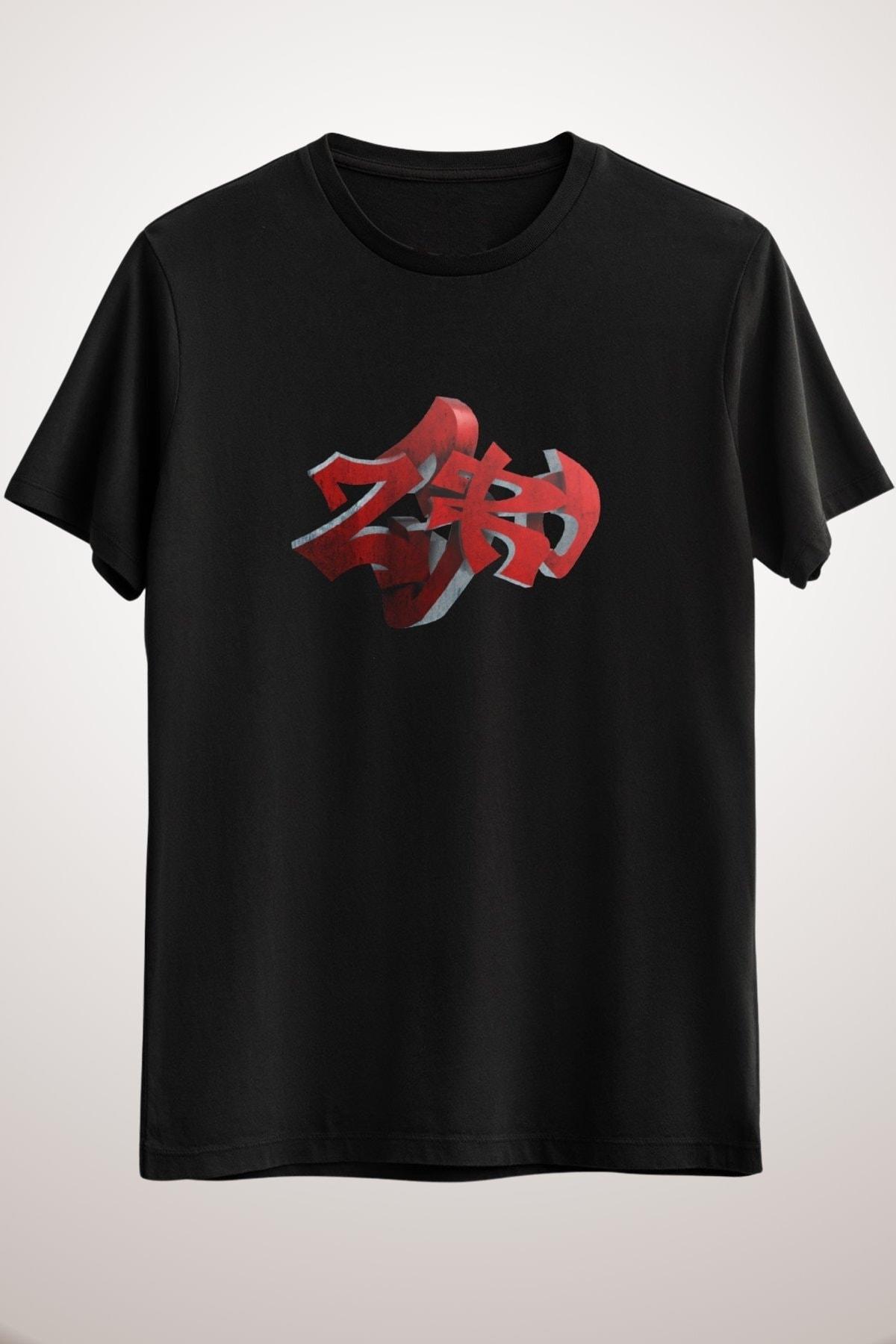 

Erkek Siyah Z3r0 Graffiti Logo