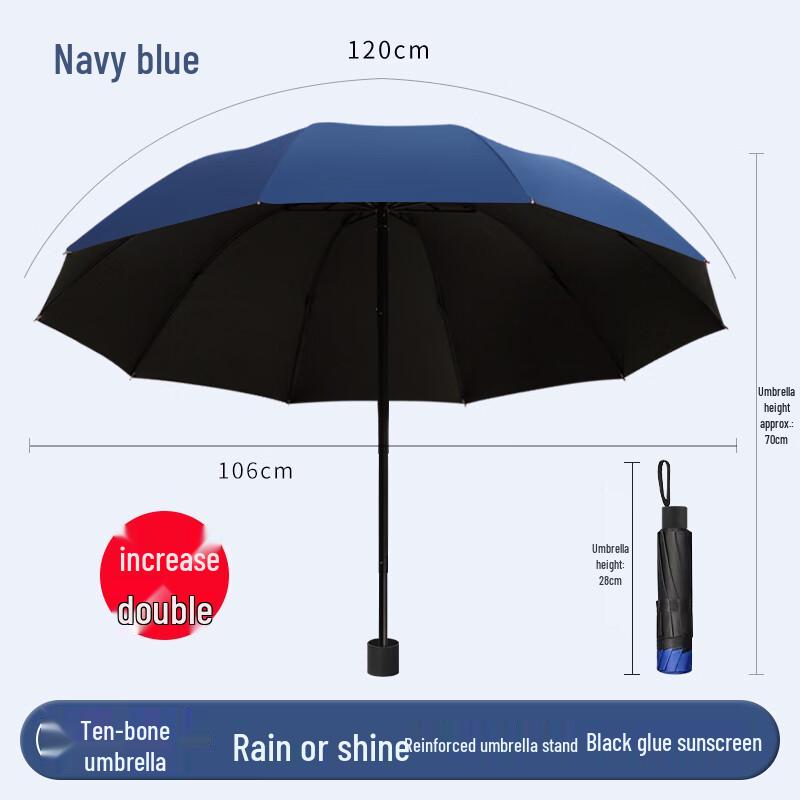 Xinyuxuan Oversized 2-Fold UV Protection Umbrella