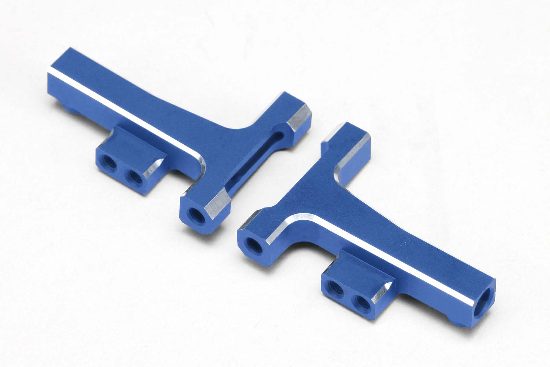 

Yokomo Aluminum Front Lower Short T-Arm (Blue) for RD/SD (Y2-008FTBL)