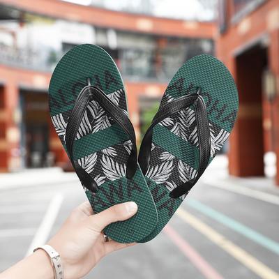 2025 Flip-flops Men's Summer New Indoor and Outdoor Sandals Non-slip Deodorant Beach Shoes Pinch Feet Cold Slippers
