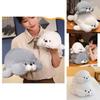 Adorable Soft Seal Plush Toy Pillow For Cozy Sleep Decor In Ocean Theme Design