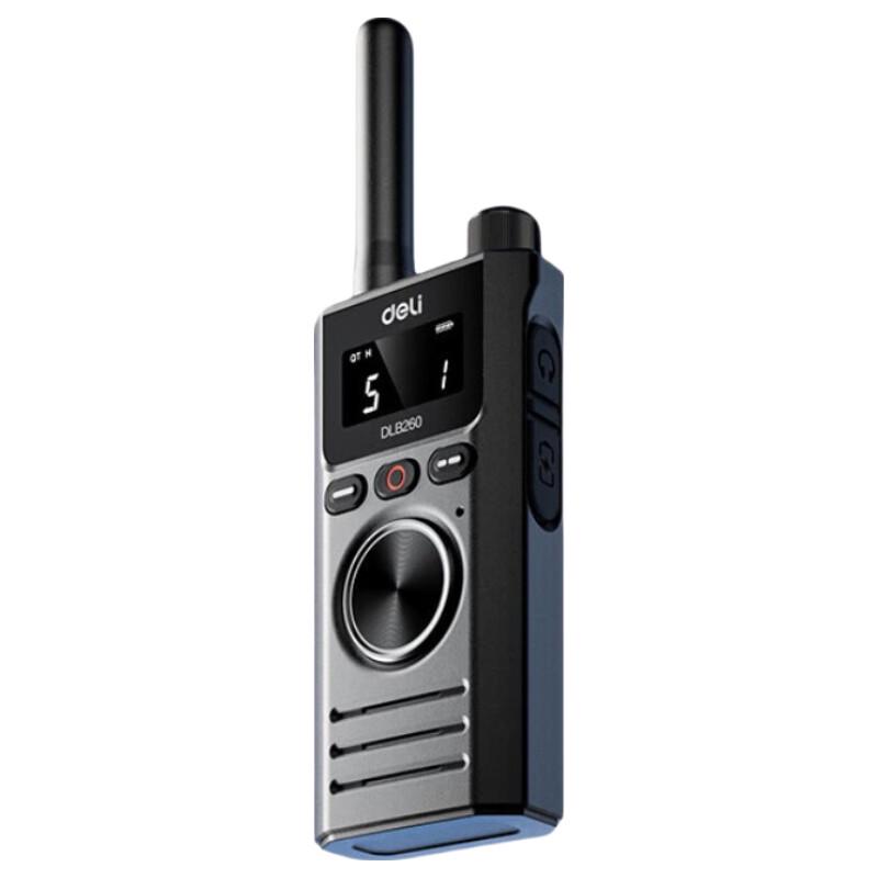 

Deli DLB260 Commercial Walkie-Talkie (CN version)