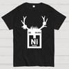 Ni Element 100% Cotton Summer Casual Cool Loose T-Shirt