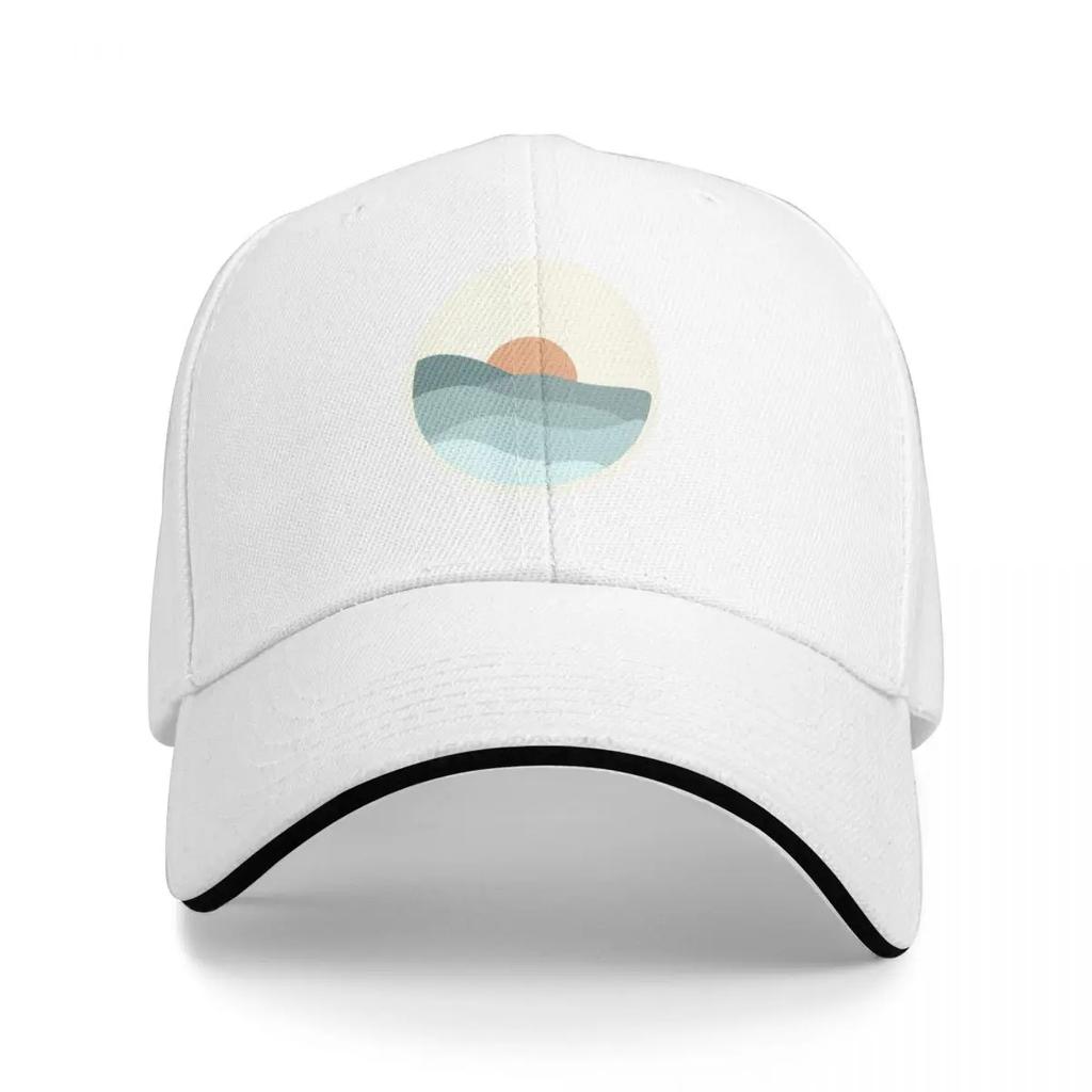 sunset Baseball Cap Icon Streetwear Ball  Male hat Men Womens