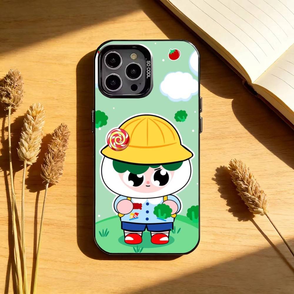 

P-Paody-DY BounPrem Phone Case For iPhone17,16,15,14,13,12,11 Plus,Pro Max Black Candy silver phone case iPhone16plus