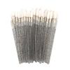 50Pcs  Disposable Lip Brush Lash Extension Brushes Mascara Applicator Lipstick Wands Set Cosmetic Plastic Makeup Tools