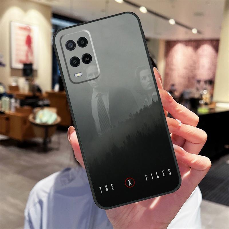 The X Files I Want to Believe Case For Oppo A94 A54 A40 A60 A80 A98 A78 A18 A38 A58 A16 A76 A96 A17 A77 A74 A57S A15 Cover
