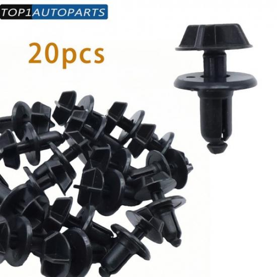 Batteriefach-Stiftklammer-Schraubenhalterung für 2015-2025 Ford Mustang (PACKUNG mit 20)