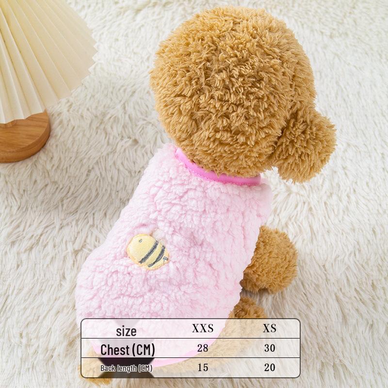 Autumn/Winter Clothing Vest for Puppies & Kittens - Extra Small, Teacup, Pet Apparel