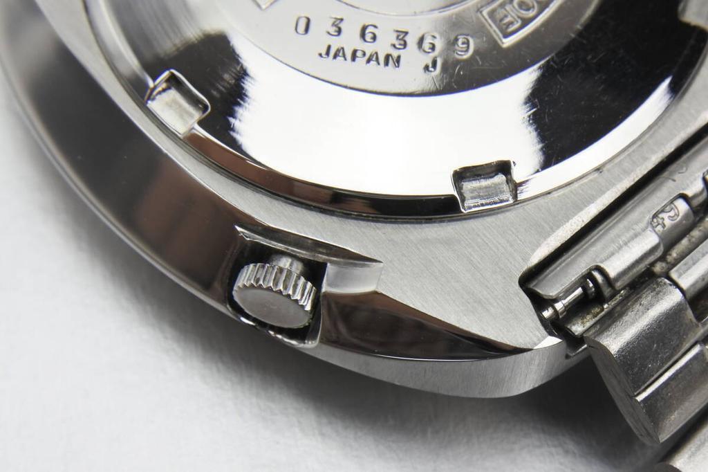 A masterpiece of Japanese 1970 SEIKO 5 Sports 23 Jewels Navy Dial Automatic Watch Excellent Condition 017nh craftsmanship 6106-8560 Men's Overhauled
