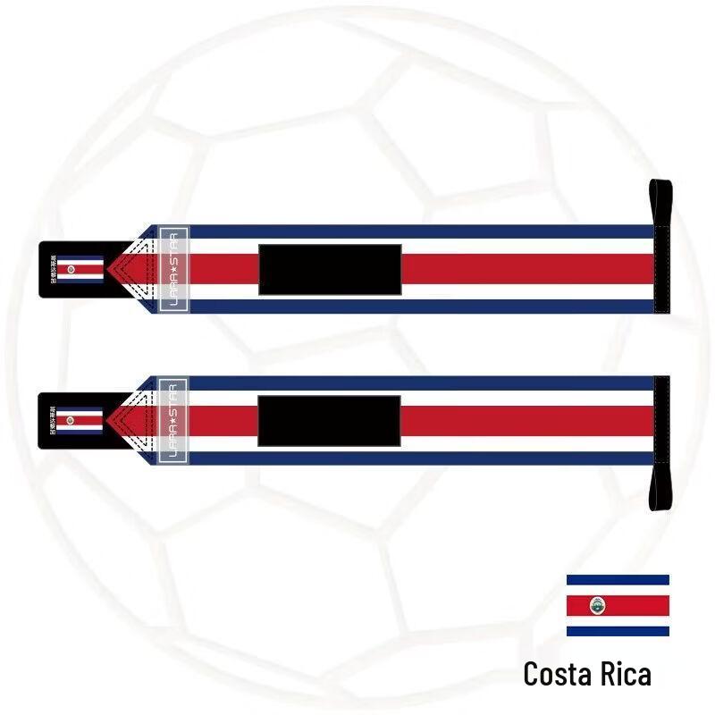 

National Flag Wrist Wraps for Weightlifting and Fitness