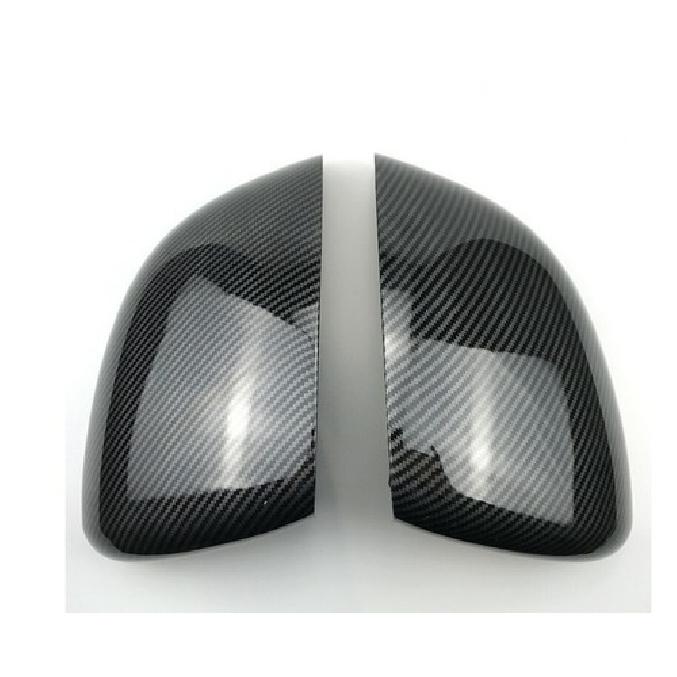 Carbon Fiber Side Mirror Cover Trim Fit for Mercededs Benz CLA W118 -20