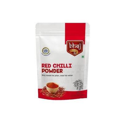 Bhoj Masale Bhoj Masale Lal Mirch Powder 200GM | Red Chilli Powder | Red Chilli Powder For Daily Cooking | Absolute Purity