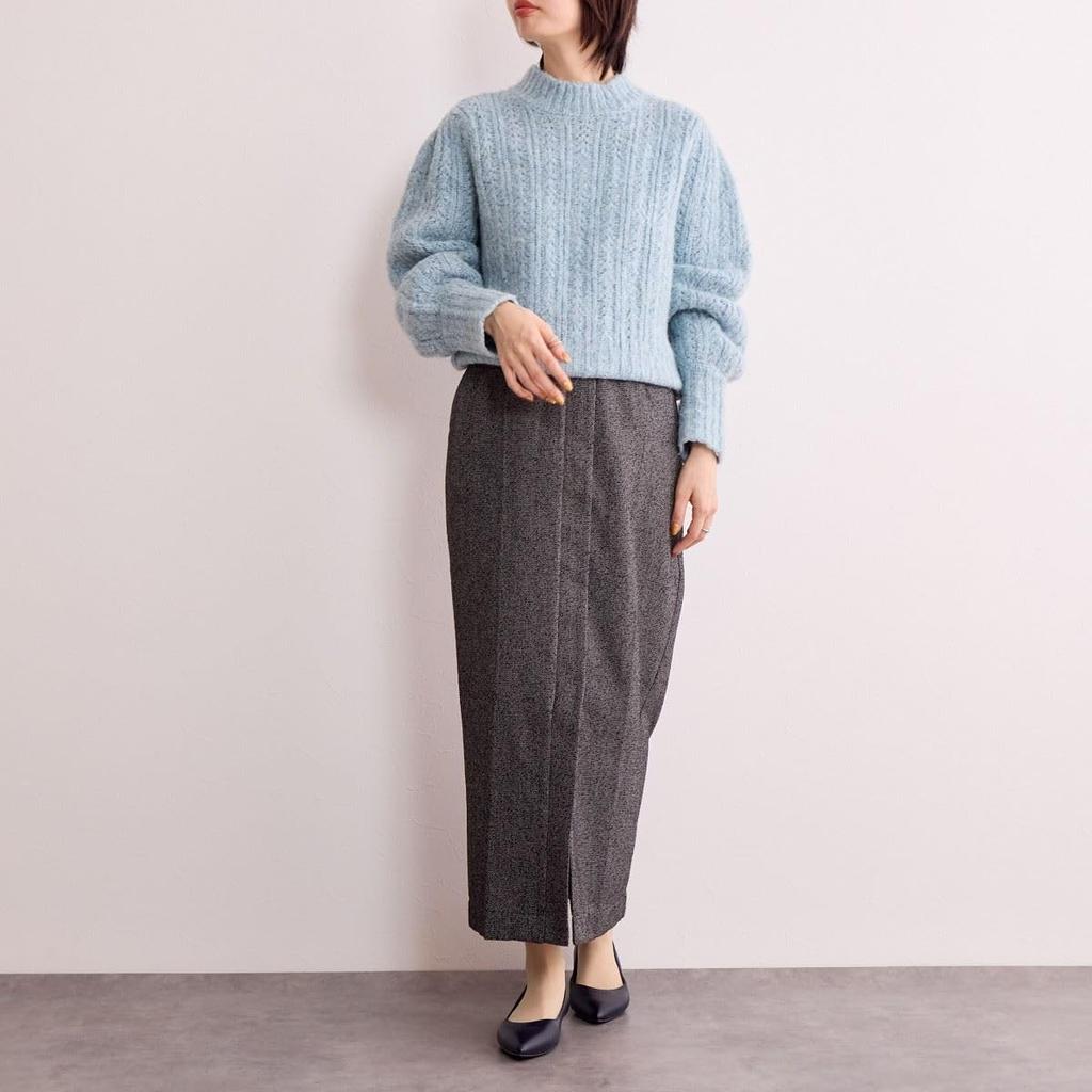 Navy 235 HIMIKO/Himiko/[WEB Exclusive] Low-Heel Pumps/640001