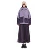 Li Ning Outdoor CF Water Resistant Multi-Purpose Hooded Jacket Unisex Jacket Mineral-Purple Night-Purple AEMW011-2