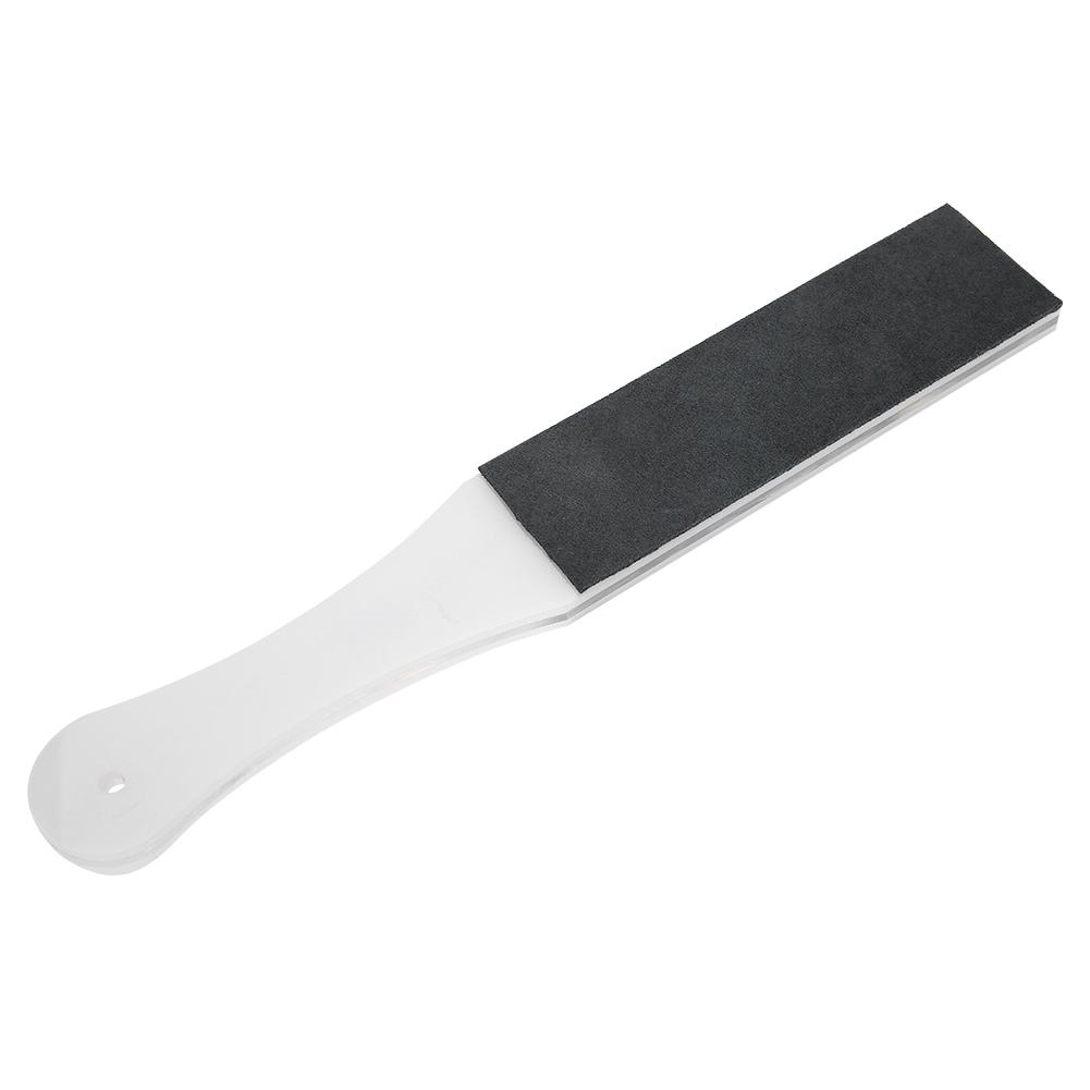 Razor Strop Coarse Fine Sharpening Straight Belt Knife Polishing Sharpener