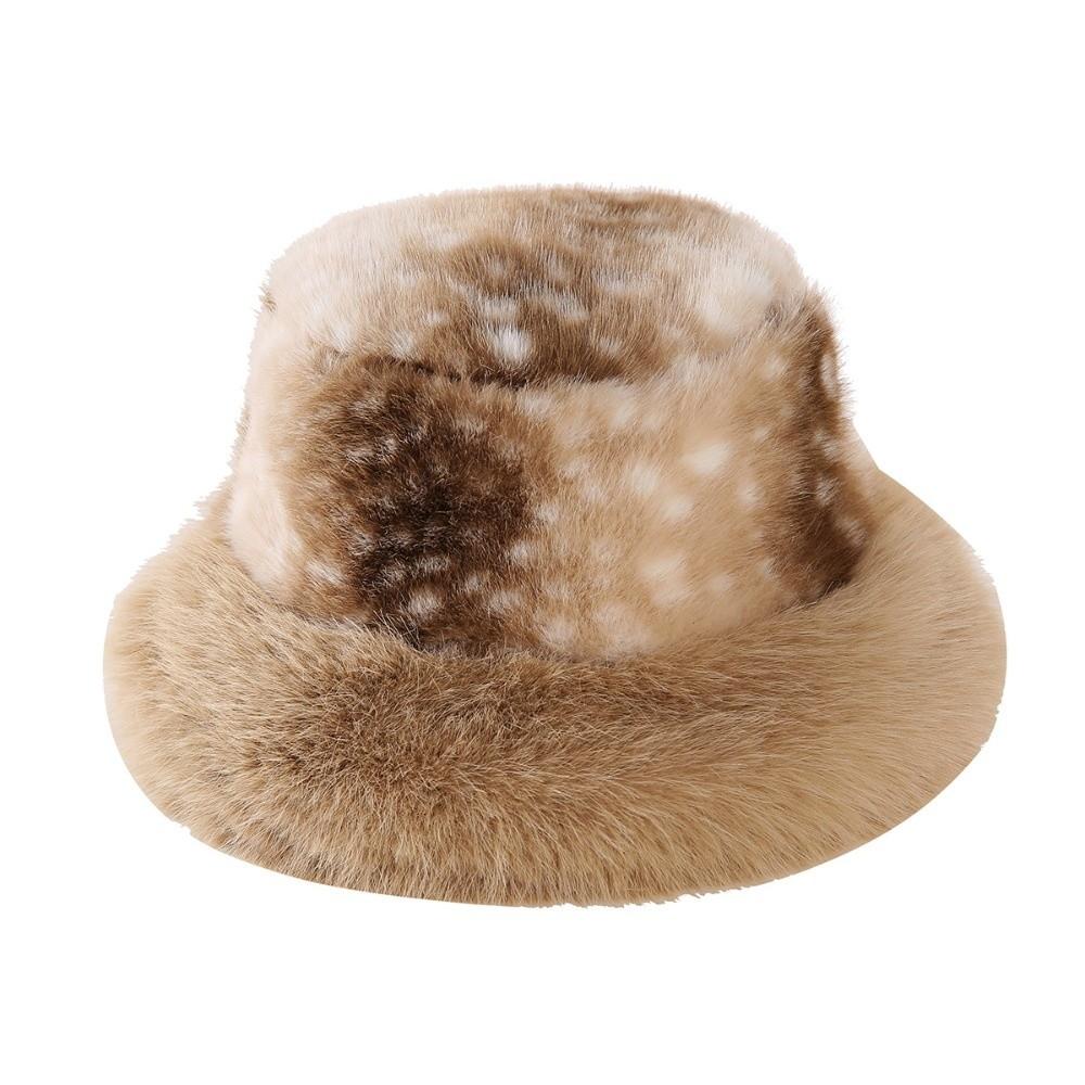Soft Fuzzy Winter Hat Plush Mongolian Hat Fashion Fisherman Hat Outdoor Daily Outfits