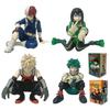 In Stock  My Hero Academia Midoriya Izuku/Bakugou Katsuki/Todoroki So Figure Anime Model Dolls Toy Gift