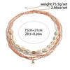 Ingemark 6Pcs Boho Starfish Pendant Waist Chain for Women Girls Summer Beach Bikini Elastic Belly Belt Y2K Jewelry Accessories