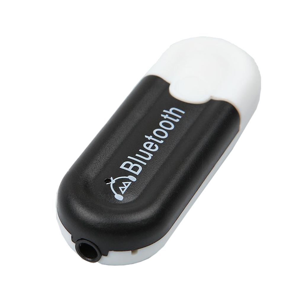 Bluetooth 4.5 A2DP Stereo Music Audio Receiver Mobile Phone Car AUX 3.5mm Jack Wireless USB Adapter