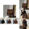 Large Capacity Women's Tote Bag Trendy Korean Style Shoulder Bag For Daily Use