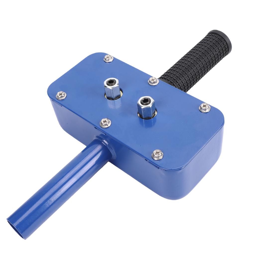 Wall Wiring Machine with Drill Adapter Automatic Stringing Electrical Wire Threader Pipe Pulling Device