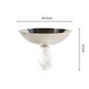 Marble Tray Geometric Cylindrical Fruit Plate Metal Tray Desktop Storage Container Snack Plate Home Decoration Accessories