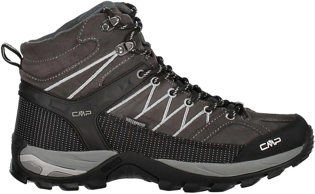 Обувь для треккинга CMP Rigel Mid Waterproof (3Q12947) (3Q12947_62BN) asphalt/syrah