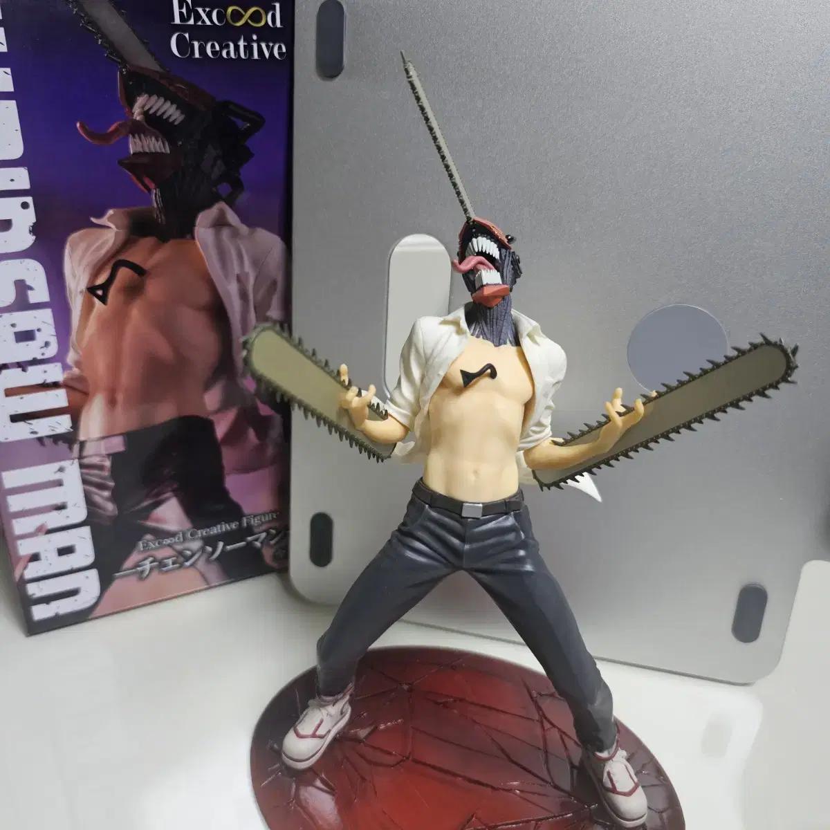 

Chainsaw Man Denji Excood Creative Figure