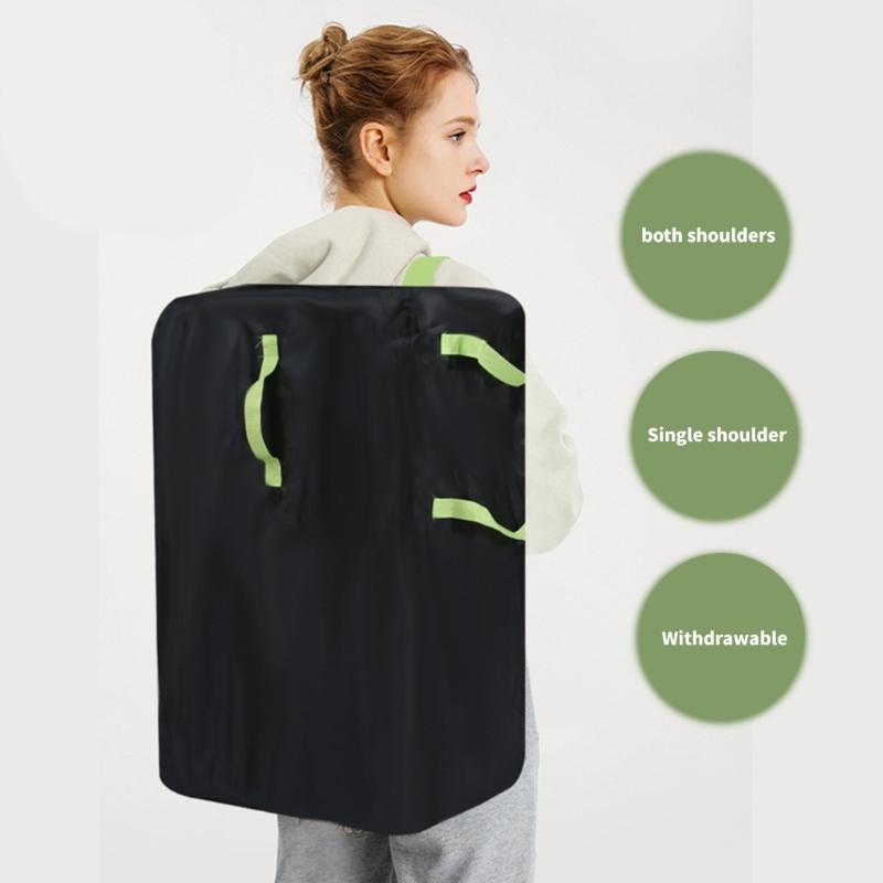 Aircraft Travel Strollers Cover Sleeve Oxford Fabric Organiser Bag Tear Resistant Lightweight Carrying Case
