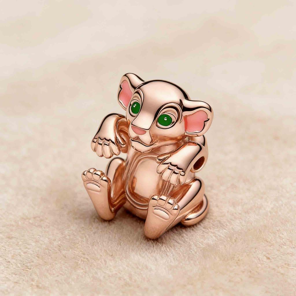 Toy Story Monsters, Inc.Stitch,Dumbo,Winnie the Pooh,Charm Beads Dangle Fit Snake Bracelet Necklace Beads For Diy Jewelry