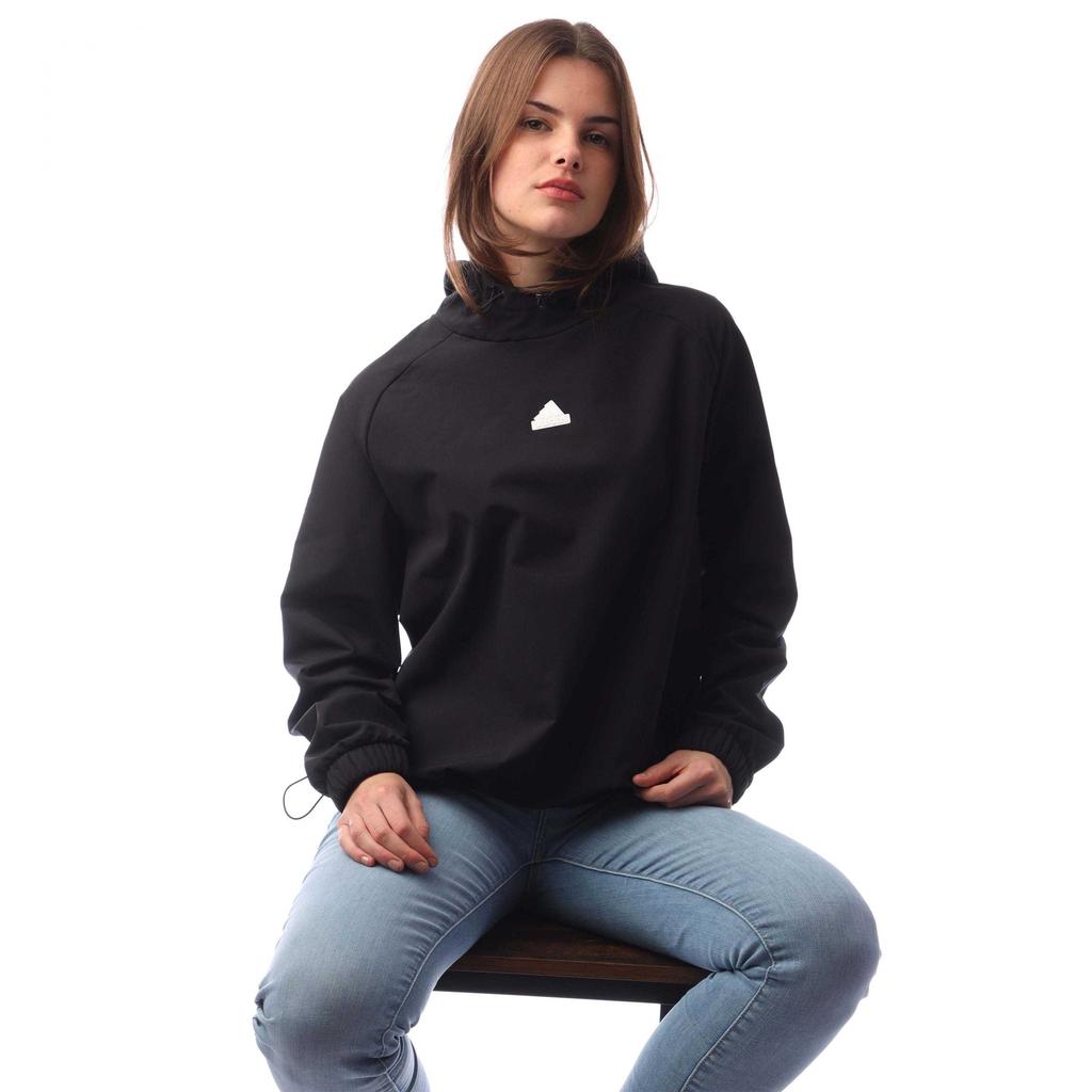 Adidas Womens/Ladies City Escape Hoodie