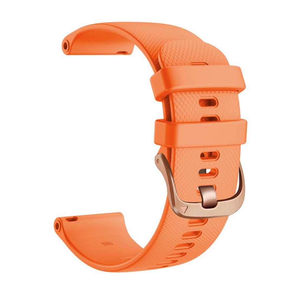 Silikon 18mm Uhrenarmband Für Garmin VENU 2S/Vivomove Vivoactive 3S 4S/Forerunner 255S 265S Armband Ersatzarmband