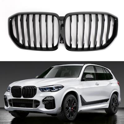 Błyszczący Czarny Błyszczący Przednia Nerka Grill Grill Performance Do 2019 BMW X5 G05