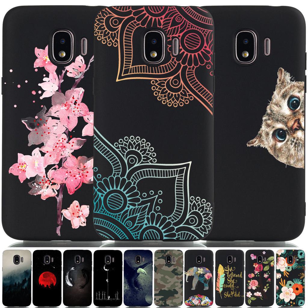 Buy Fashion Slim Painted Pattern Soft Rubber TPU Phone Case Cover For