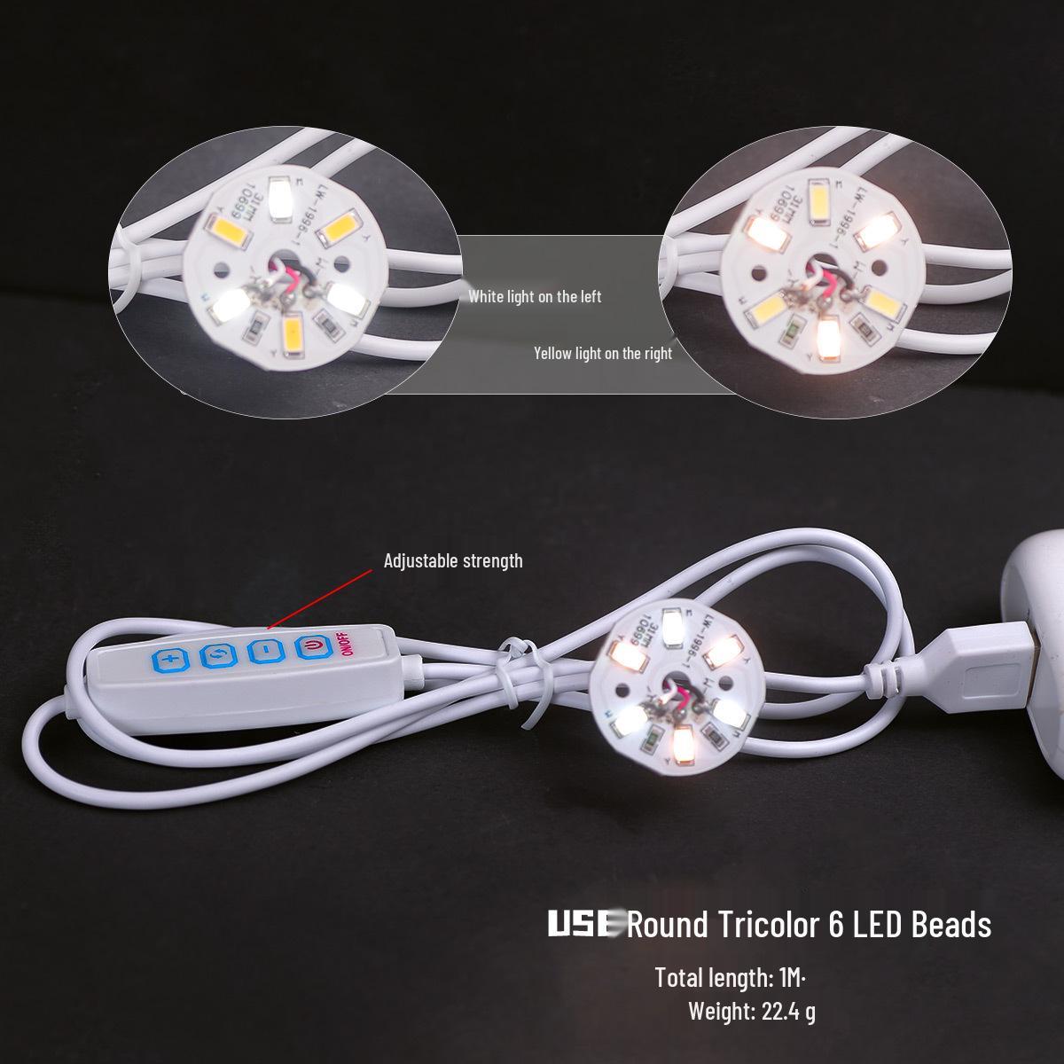 

DIY Epoxy Silicone Mold for USB Switch Specimen House LED Night Light Base