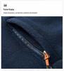 Men's Double-Sided Polar Fleece Jacket: Warm Cardigan for Students, Outdoor Sports & Casual Wear