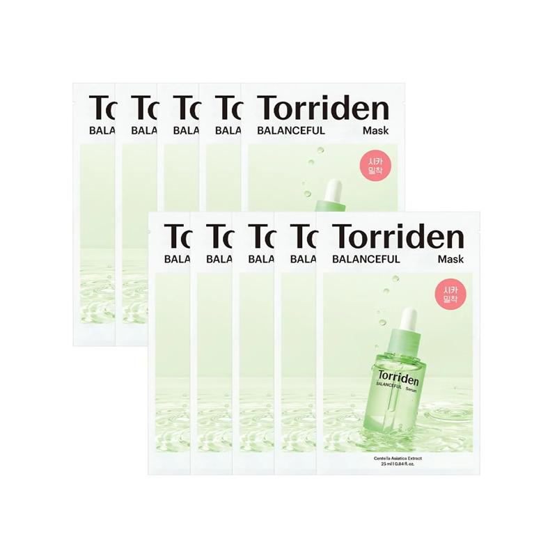 TORRIDEN Balanceful Cica Maska 25ml*10KS
