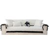 Winter Thickened Plush Sofa Cushion Premium Light Luxury Non-Slip Seat Cushion New Nordic Straight Sofa All-Inclusive Sofa Cover