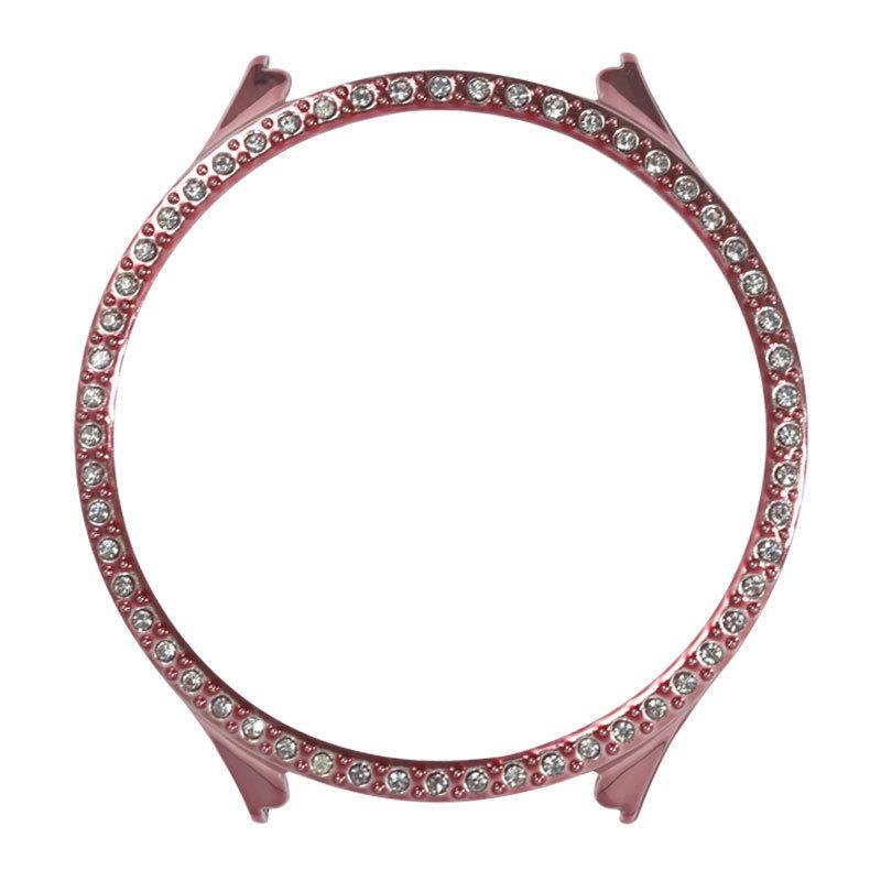 Samsung Galaxy Watch 5/4 Single Row Diamond Hollowed-Out Protective Case