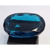Natural Indicolite Tourmaline 117-119 Ct Oval Cut Certified Fabulous Gemstone
