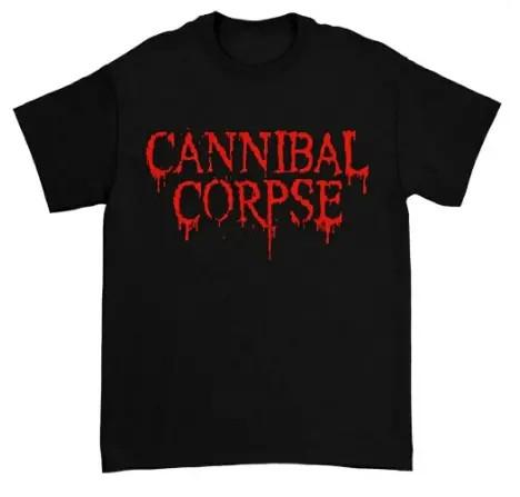 CANNIBAL CORPSE cd cvr RED LOGO Unisex T-SHIRT New vile eaten back butchered XXXL