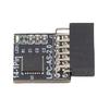 TPM2.0 Encryption Security Module 14 1 Pin 2 X 7P 2.0mm Pitch TPM Remote Card Support for Win11 2.0 Motherboard