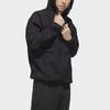 Jackets Men's Black Hooded Moderate Other ED1942