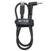 Laptop Charging Cable DC Power Plug Connector Converter Cable TypeC PD Charging Cable