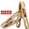 260/300/500A Brass Material A Shape Ground Welding Earth Clamp For Welding Machine Welding Earth Clamp Brass Welding Clamp