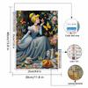 Full Round Diamond Painting Butterfly and Princess Art Rhinestone Picture Mosaic DIY 5D Cross Stitch Embroidery Home Decoration