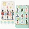 1pc/2pc/4pc/pack Christmas Scrub Sponge Creative Kitchen Dish Cloth Festive Cleaning Decor for Home & Table Kitchen Dish Towel Xmas Cleaning Supplies