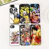 Cover for Samsung Galaxy S20 S22 S21 FE Ultra Plus A07 A17 A15 A16 A25 A57 A37 Phone Case Trafalgar D Water Law One Luffy Pieces